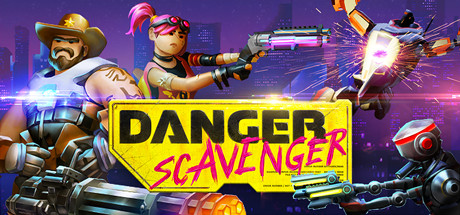 Danger Scavenger Steam game Janek Krasoczko