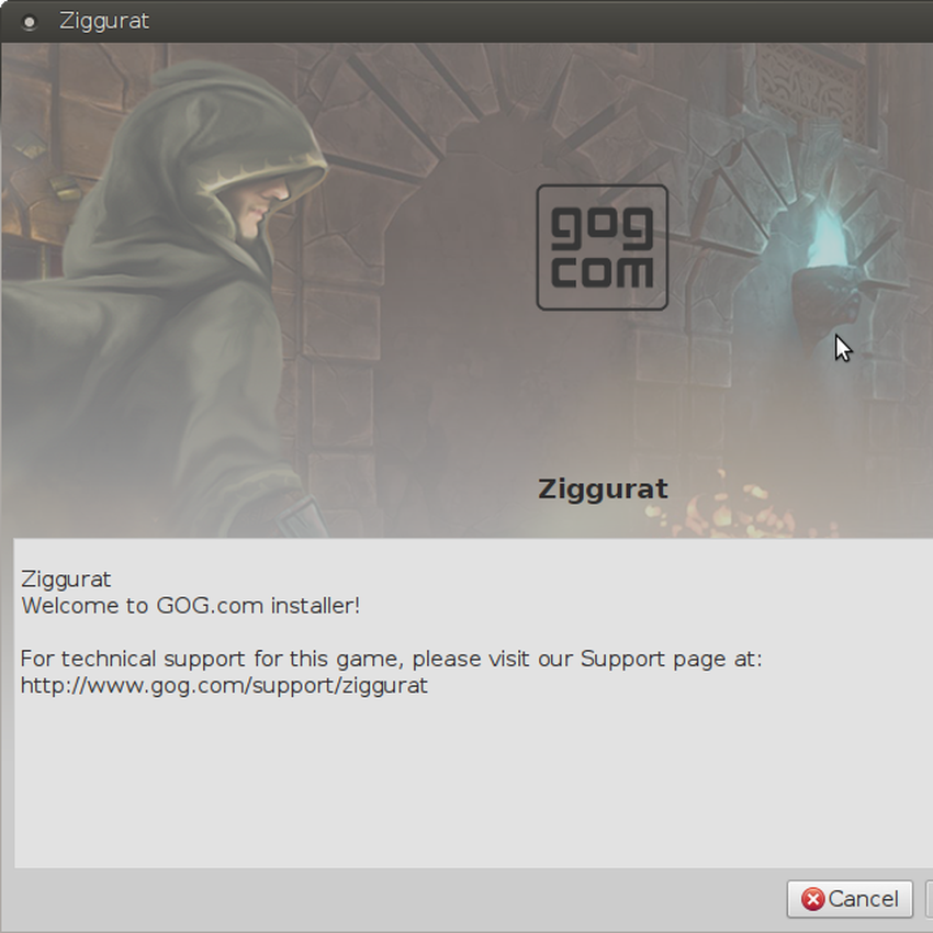 GOG.com Linux games installer development