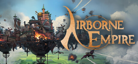 Airborne Empire Steam game Janek Krasoczko