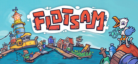 Flotsam Steam game Janek Krasoczko